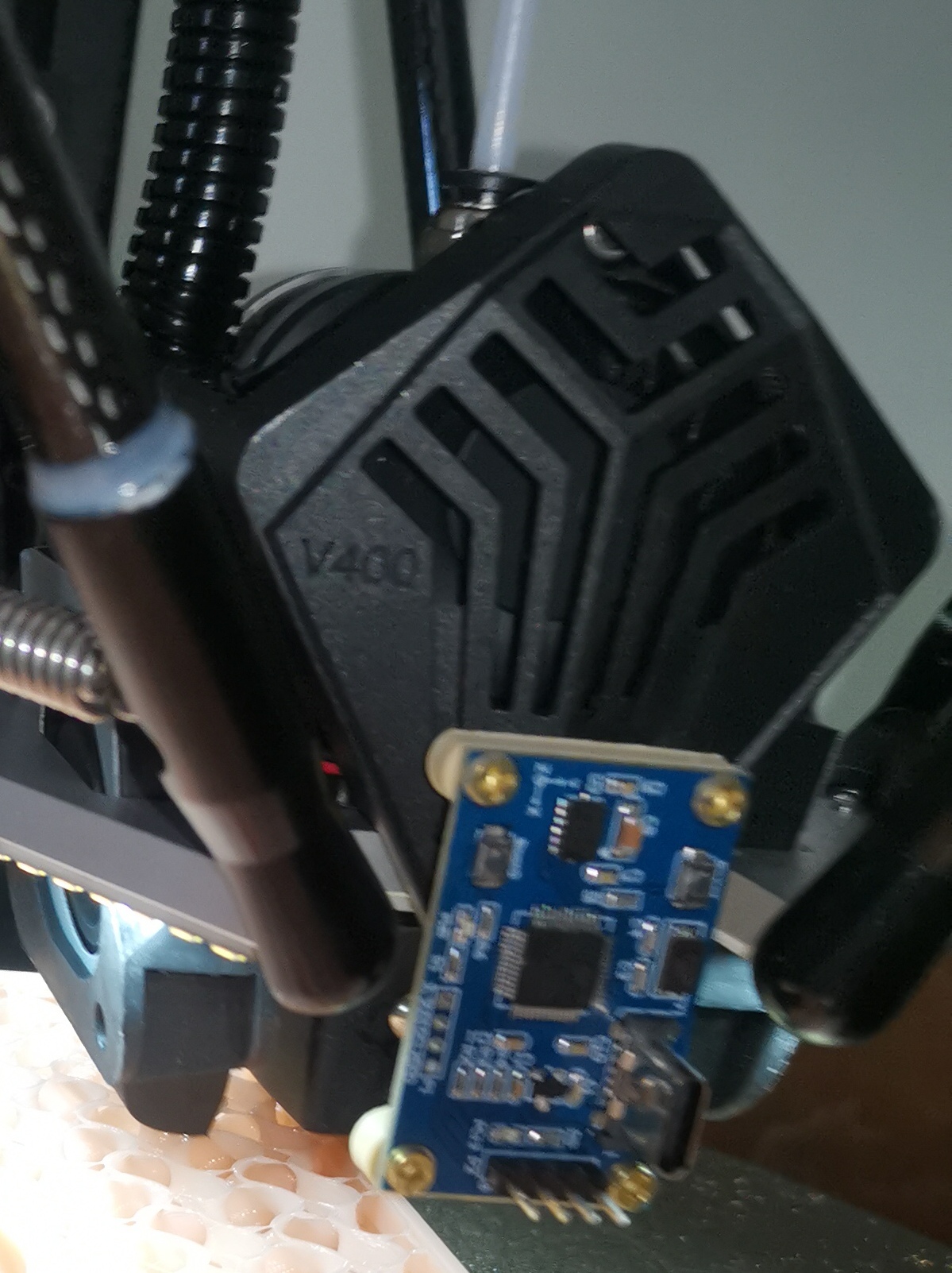 ADXL FLSUN SR and v400 superracer large board and for v400. Trianglelab