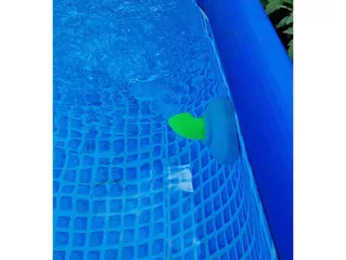 Intex Inflatable Pool Cover Clip by Dirk Vranckaert, Download free STL  model