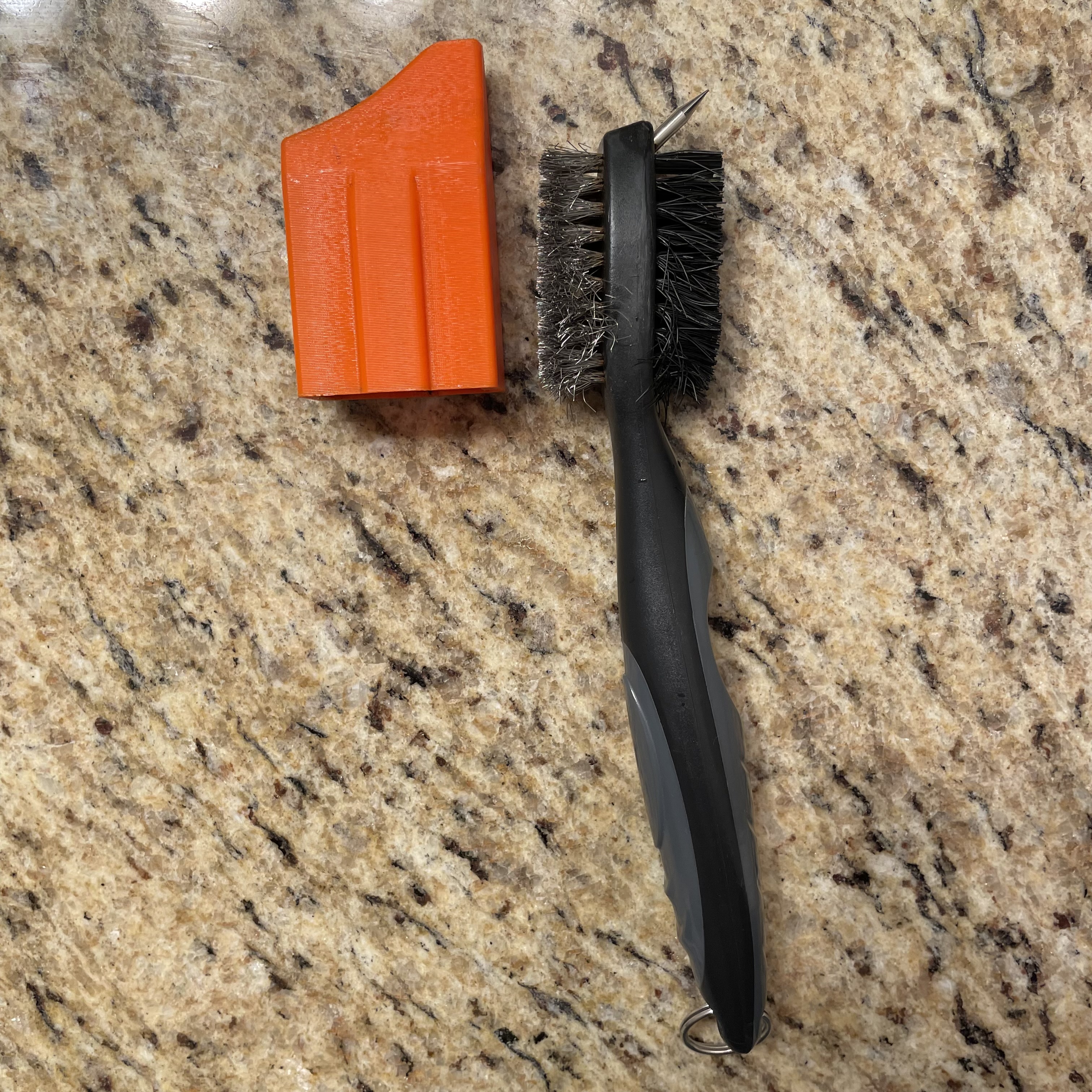 Golf Brush Cover
