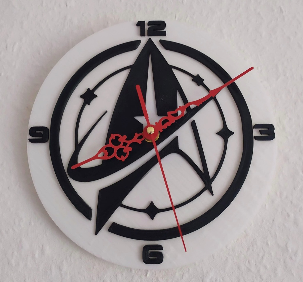 Star Trek Clock V 1