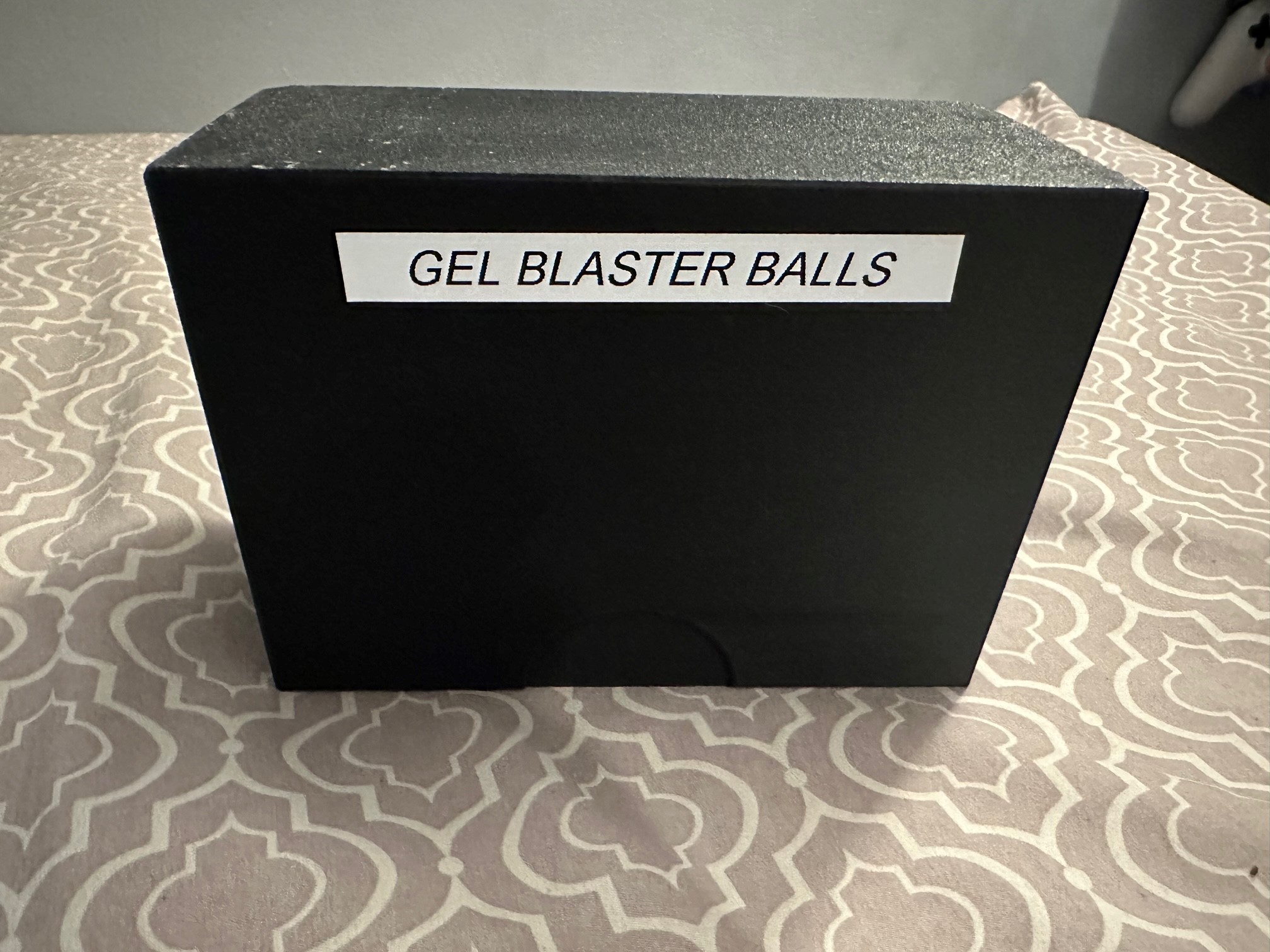 gel blaster packet case