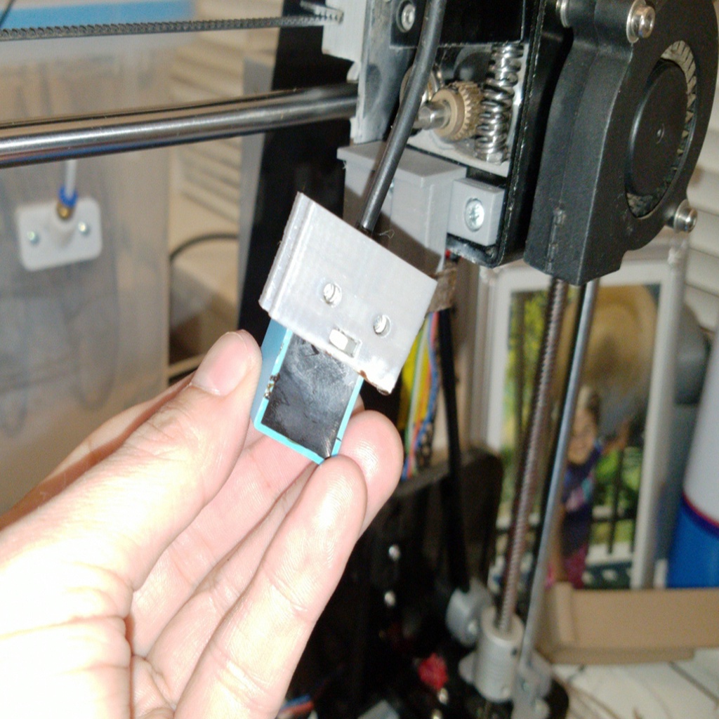 Adjustable SN04 Autolevel Sensor Mount for A8, Meshleveling