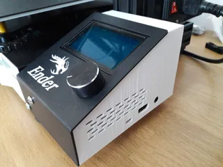 Control panel housing for Ender 3 Pro with Raspberry Pi