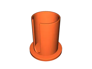 roloc disc holder magnetic base by willyz99 | Download free STL model ...