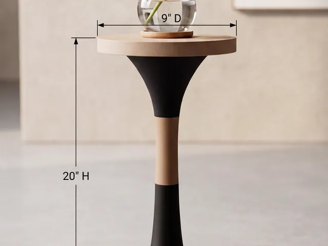 Mid-Century Modern Side Table