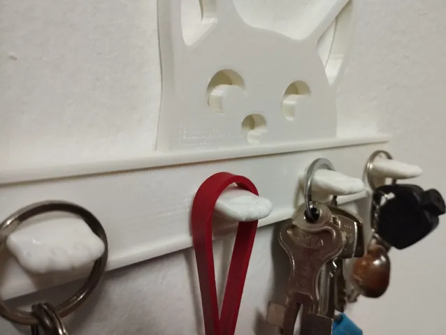 Cat Key Holder