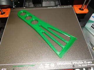 Build Plate Scraper Tool (with replaceable blade) by dbideas, Download  free STL model