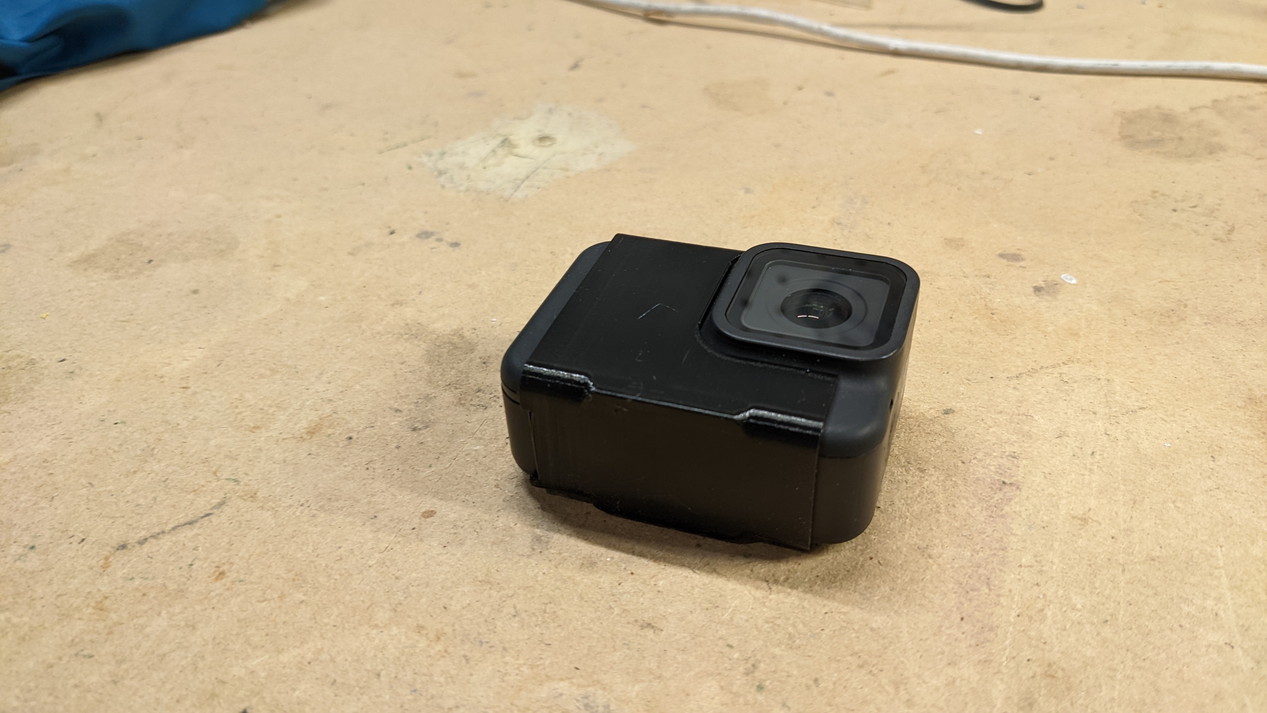 GoPro Hero 8 Case by Ben Berry | Download free STL model | Printables.com