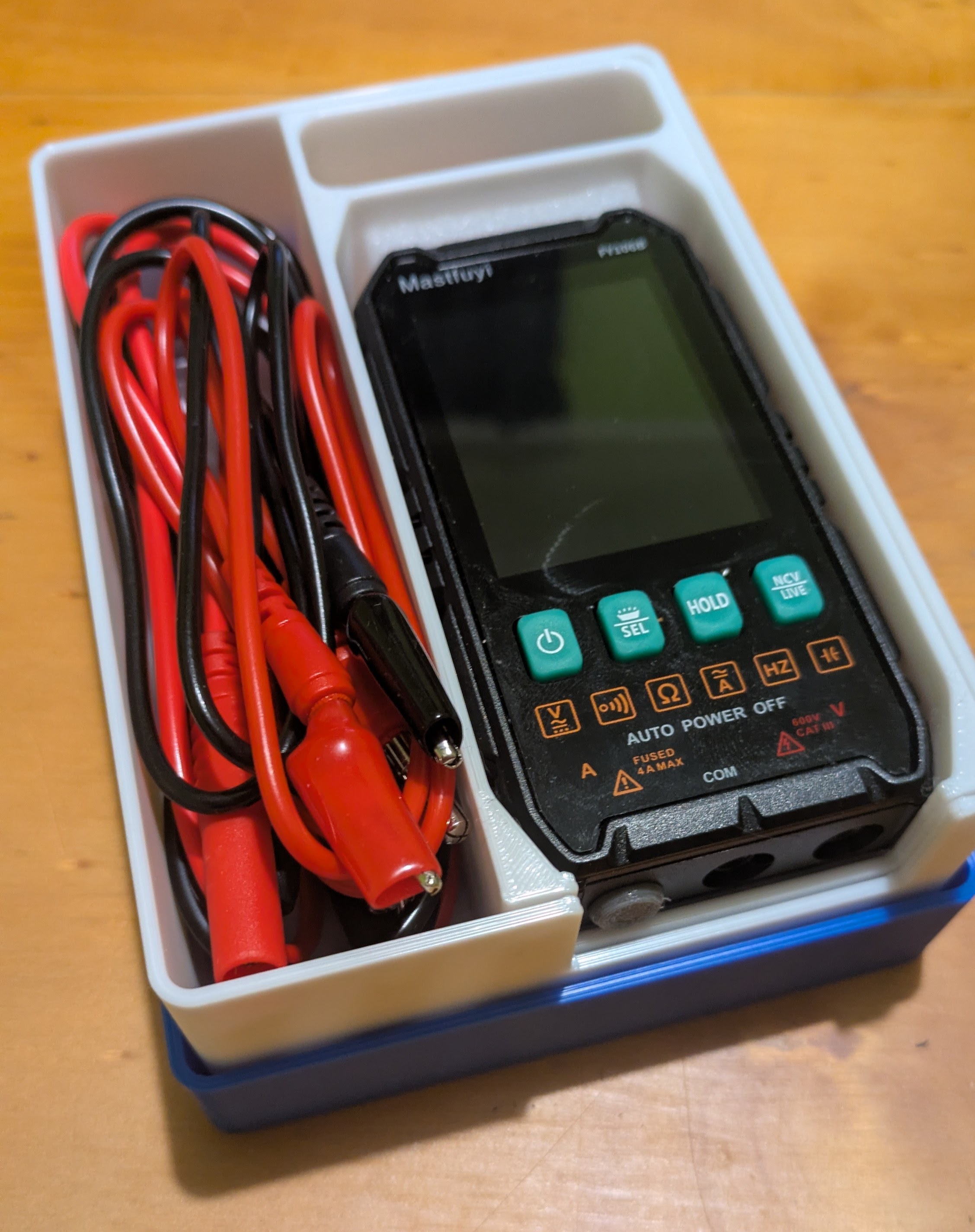 Digital Multimeter Organizer