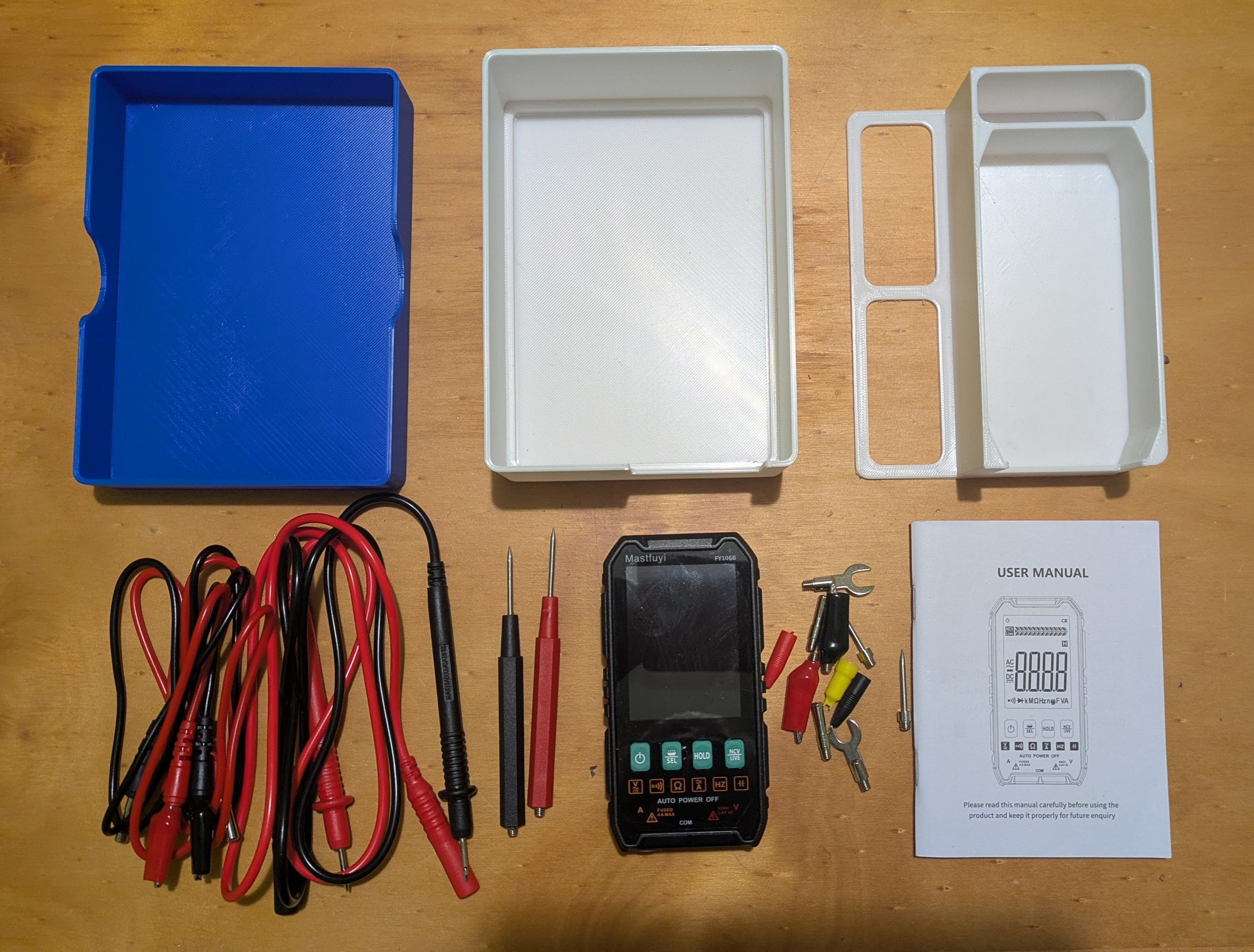Digital Multimeter Organizer — miniatura 6