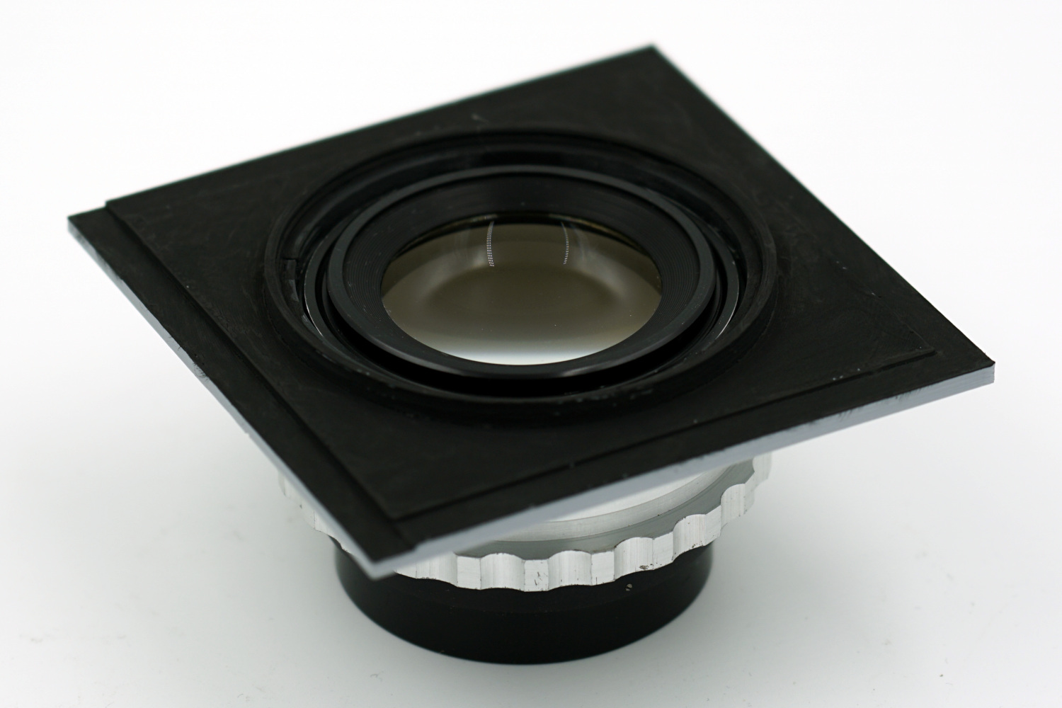 4x4 Lensboard and Screw Thread adapter for LargeFormat Enlarger Lens