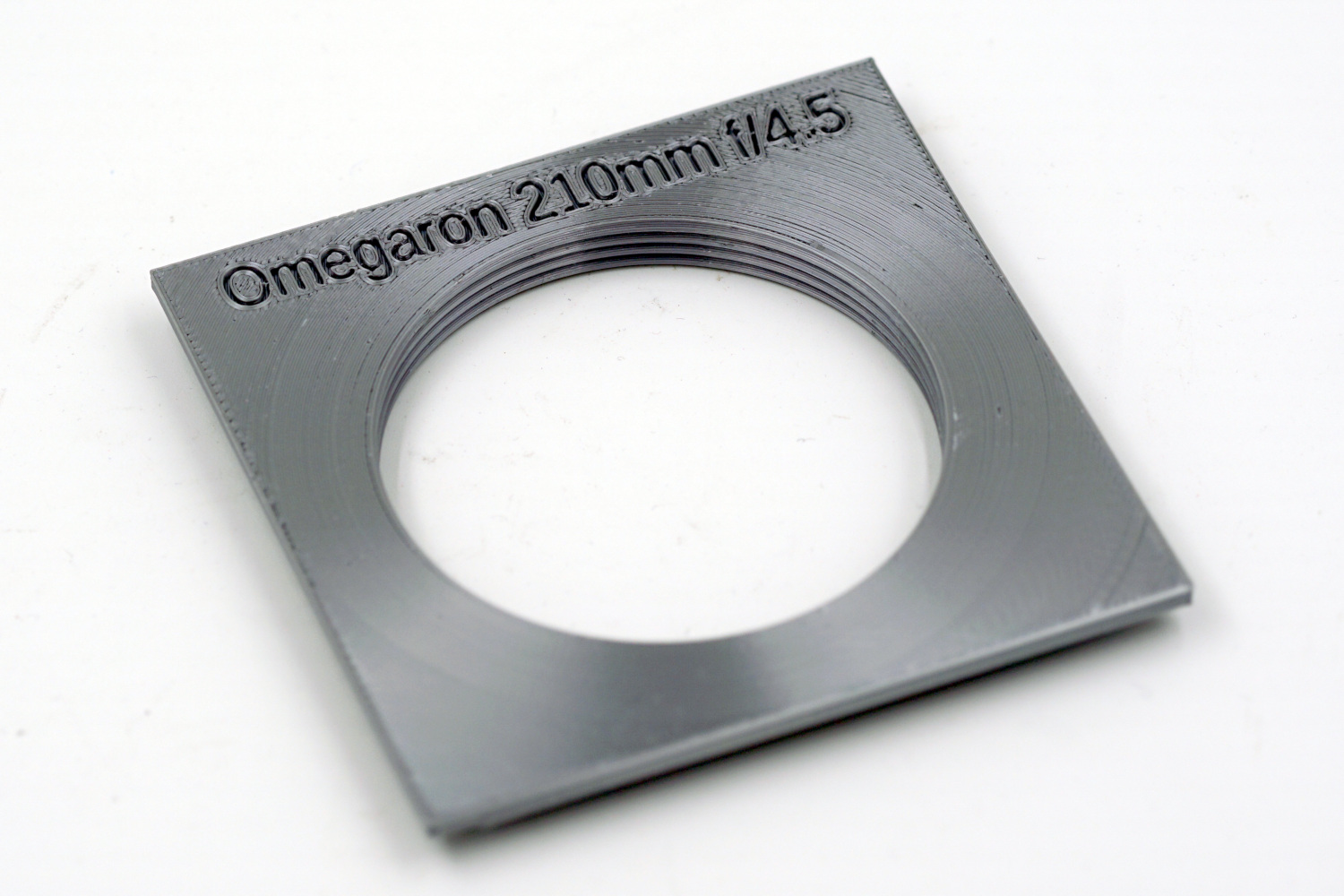 4x4 Lensboard and Screw Thread adapter for LargeFormat Enlarger Lens