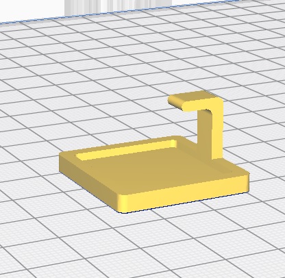 27x27mm Hook