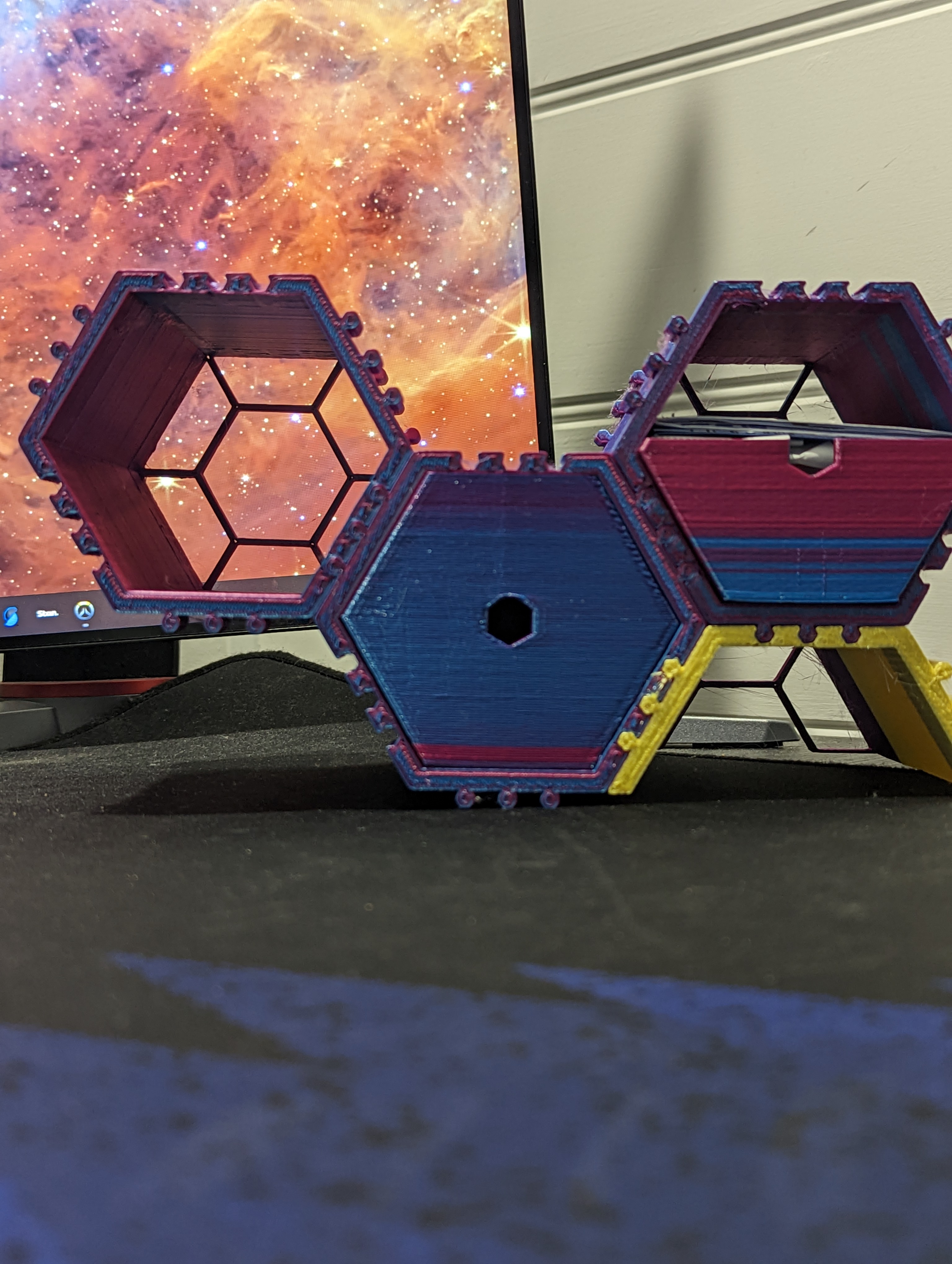 HexaBox half