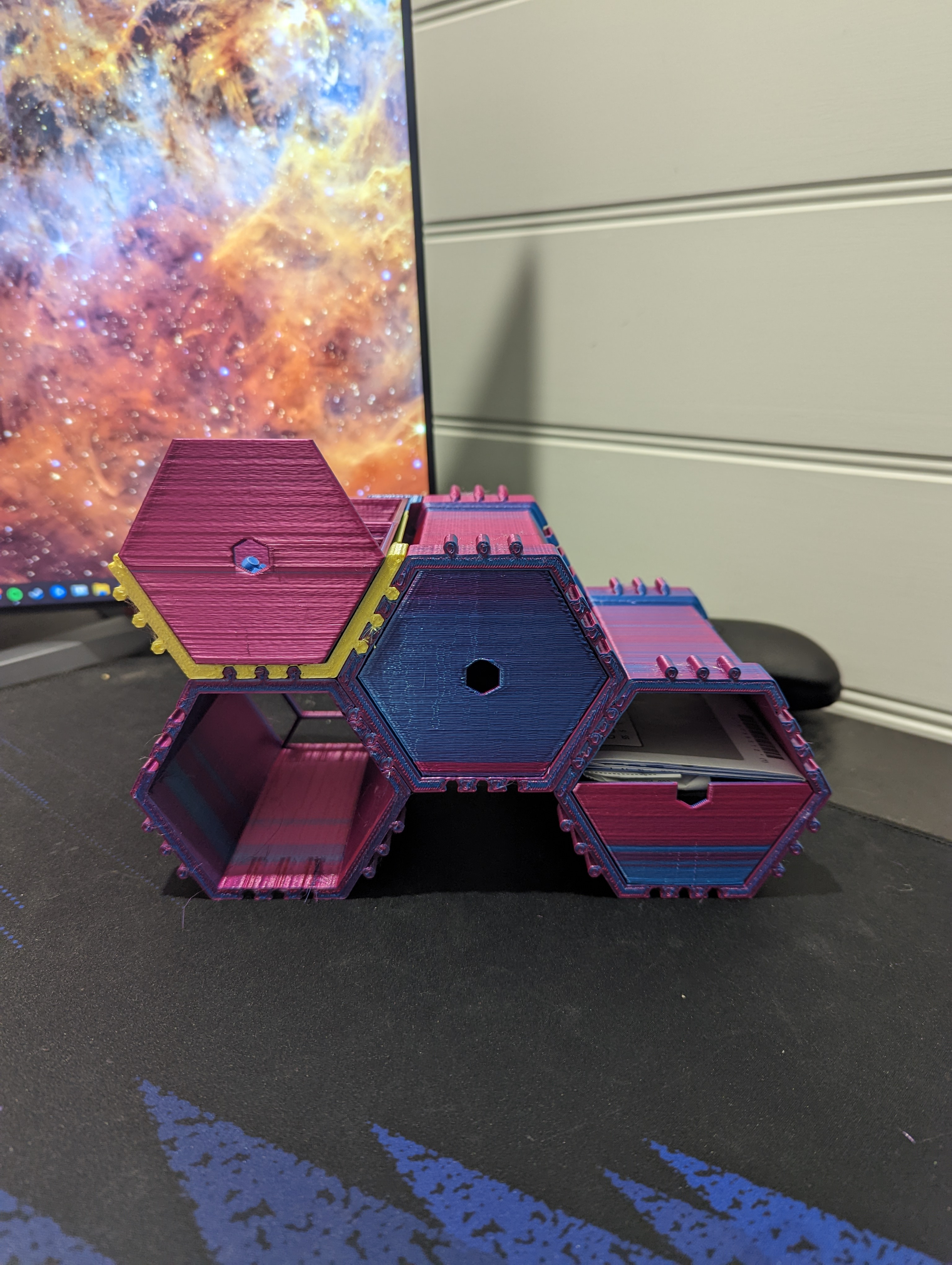 Miniatura 3 do modelo 3D HexaBox half