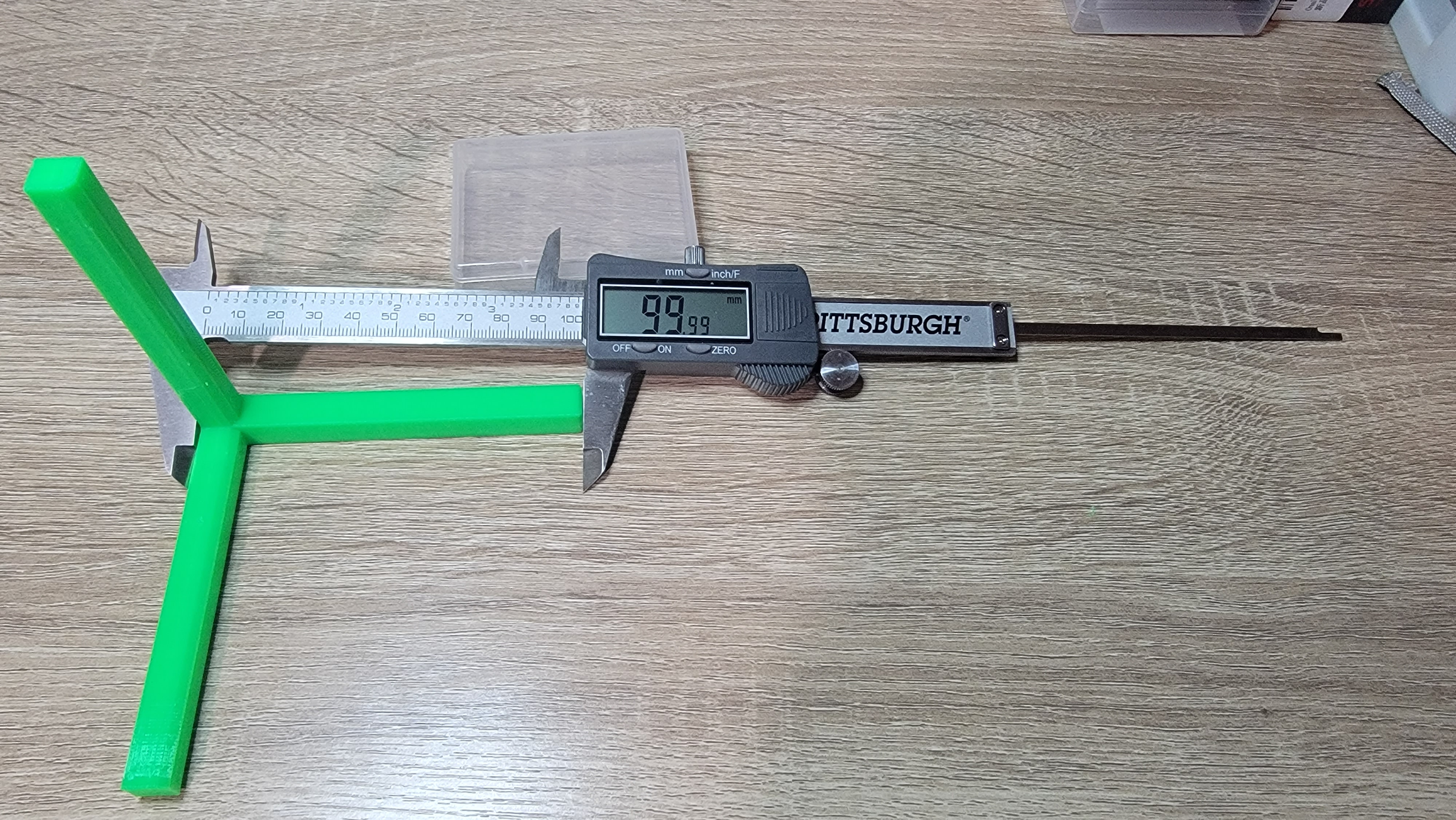 100mm Calibration Corner