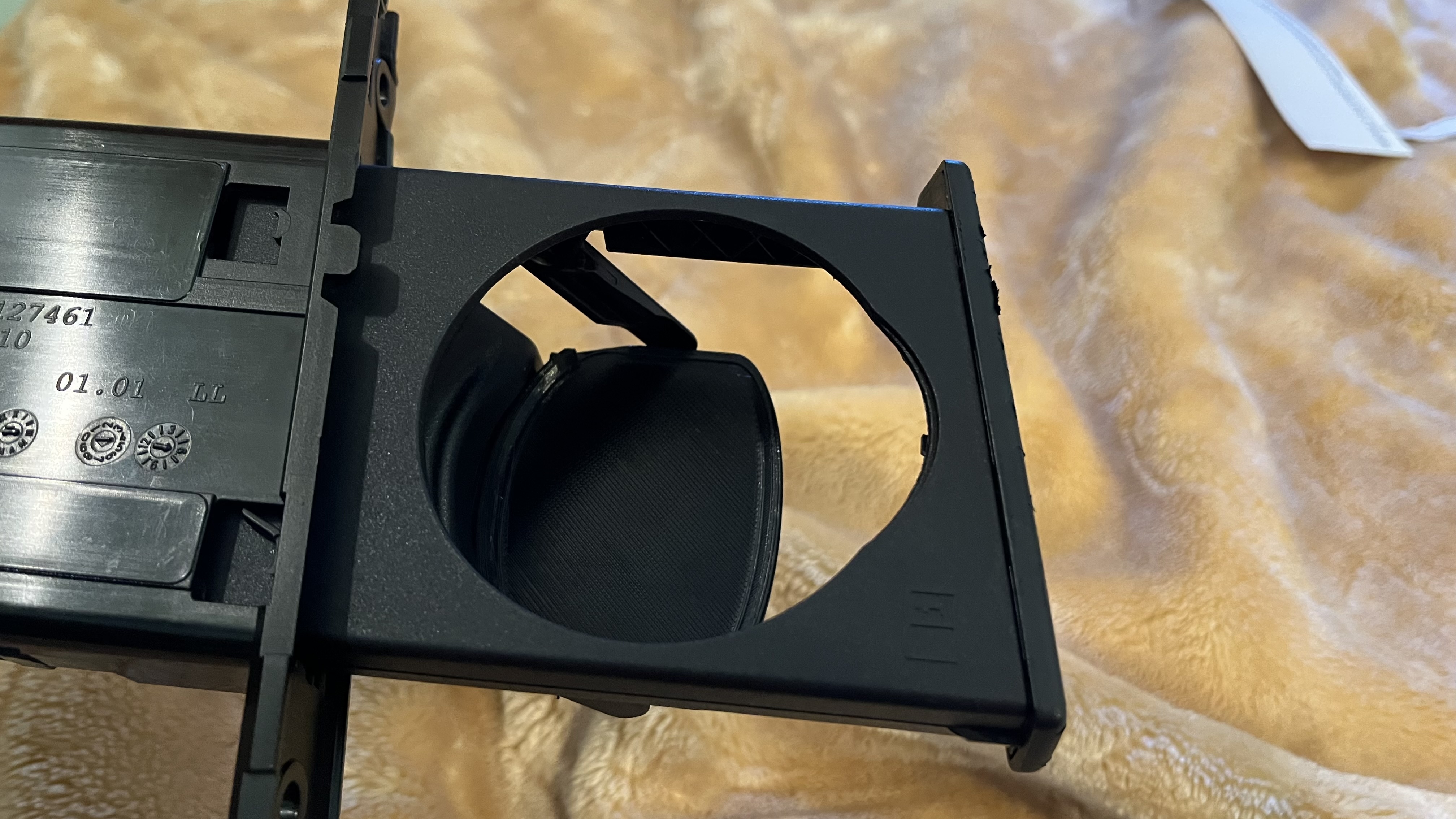 BMW E90 Cup Holder Bottom by Joseph C. Download free STL model