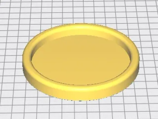 100x100mm Coaster