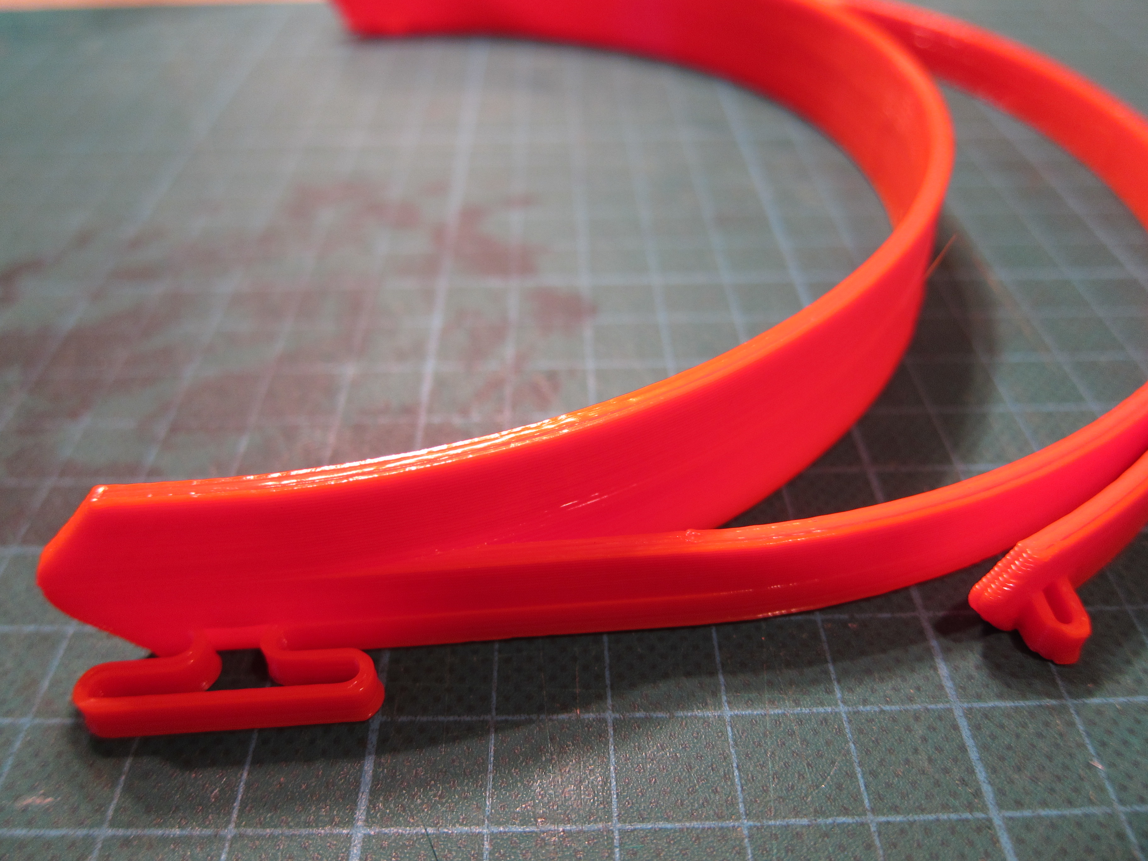 Crazy FAST Voodoo Headband Prusa Faceshield compatible — miniatura 2