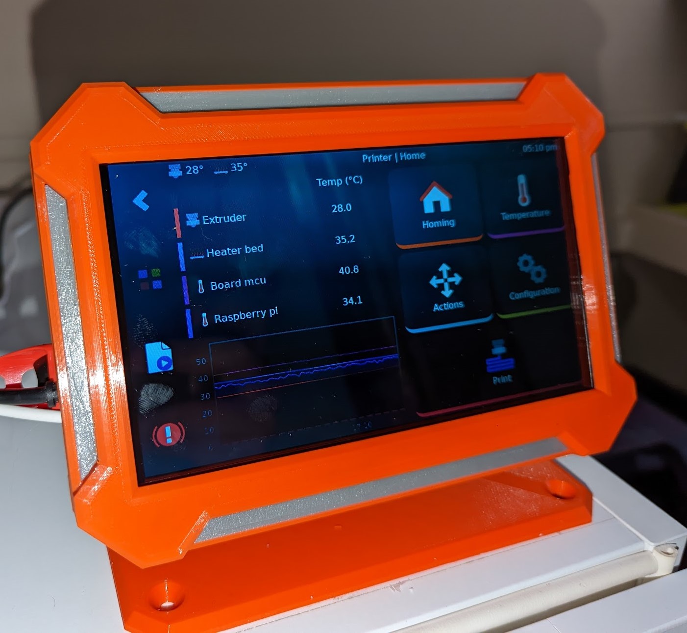 PITFT70 V2 Mount