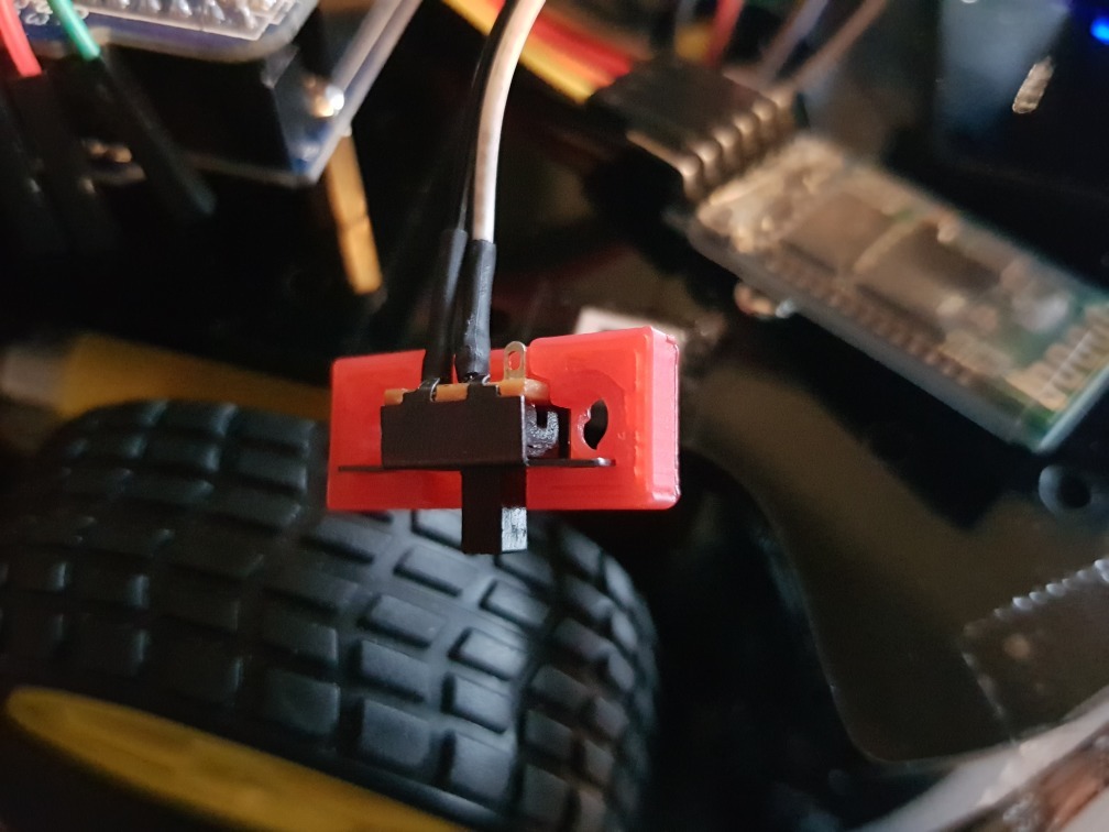 Powerswitch housing for Arduino car by Alex Henstra | Download free STL ...