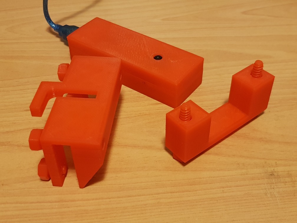 Miniatura 2 do modelo 3D Raspberry Pi Zero W case for OctoPi