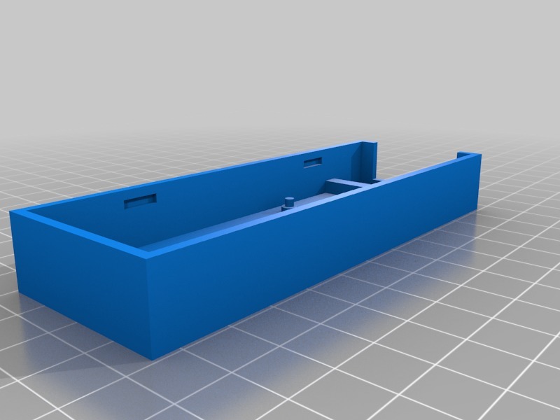 Miniatura 15 do modelo 3D Raspberry Pi Zero W case for OctoPi