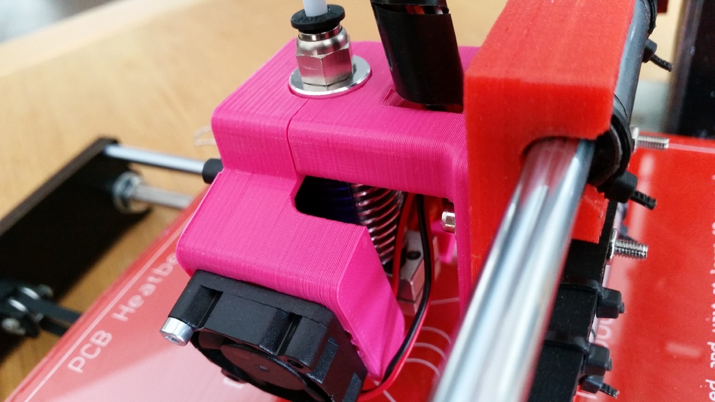 E3D V6 Hotend 30mm cooler with BL-touch