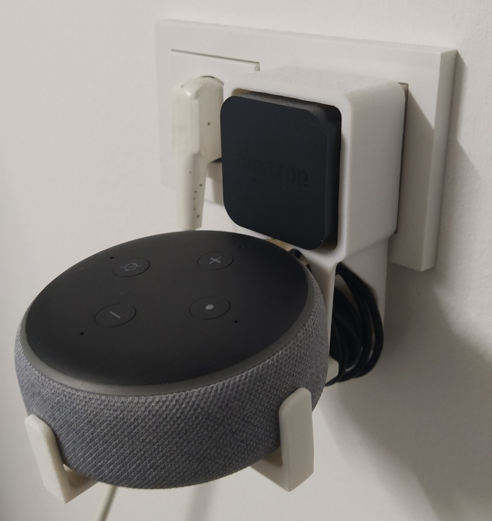 Amazon Echo Dot 3 Halter Ständer / Amazon Echo Dot 3 Holder Stand