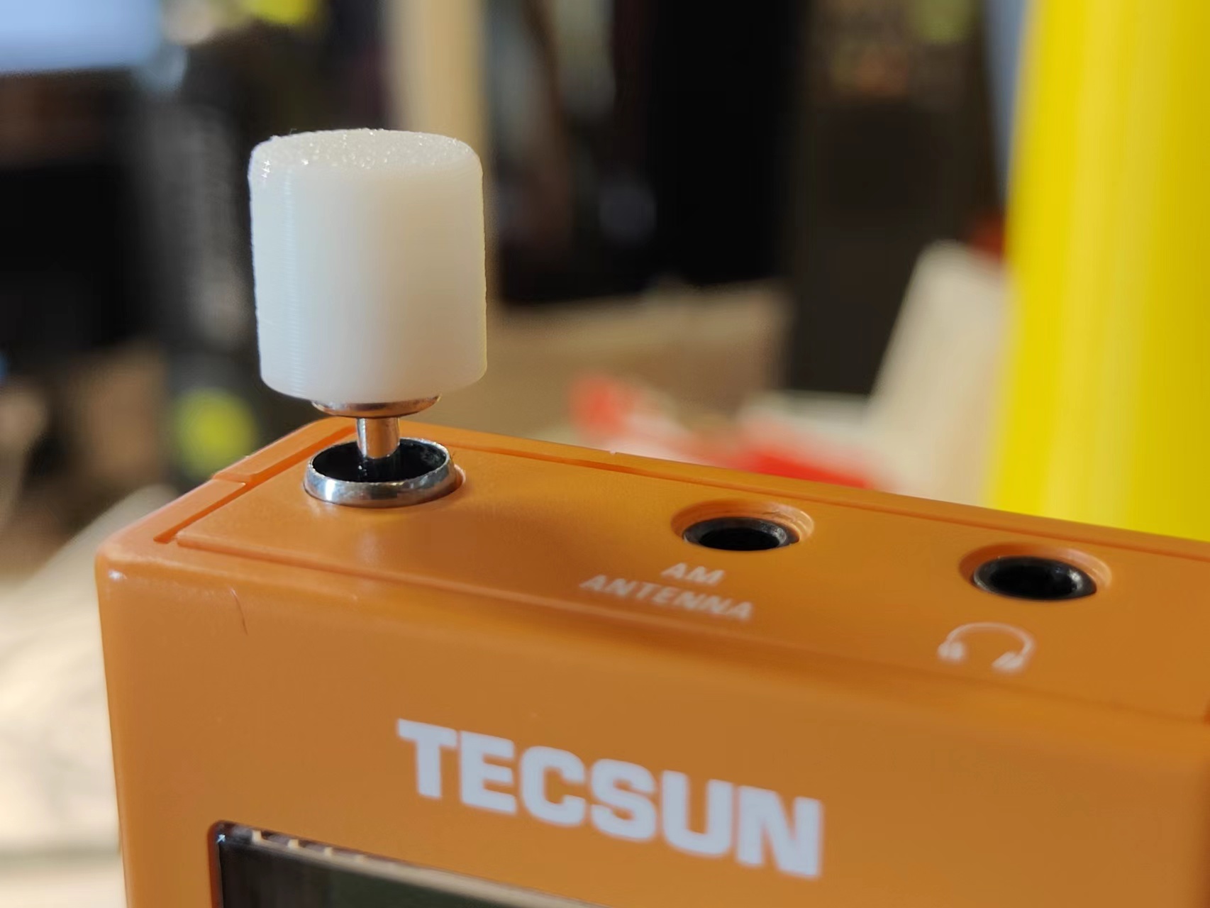 TECSUN Radio PL368 Antenna Hat by linlunson Download free STL model