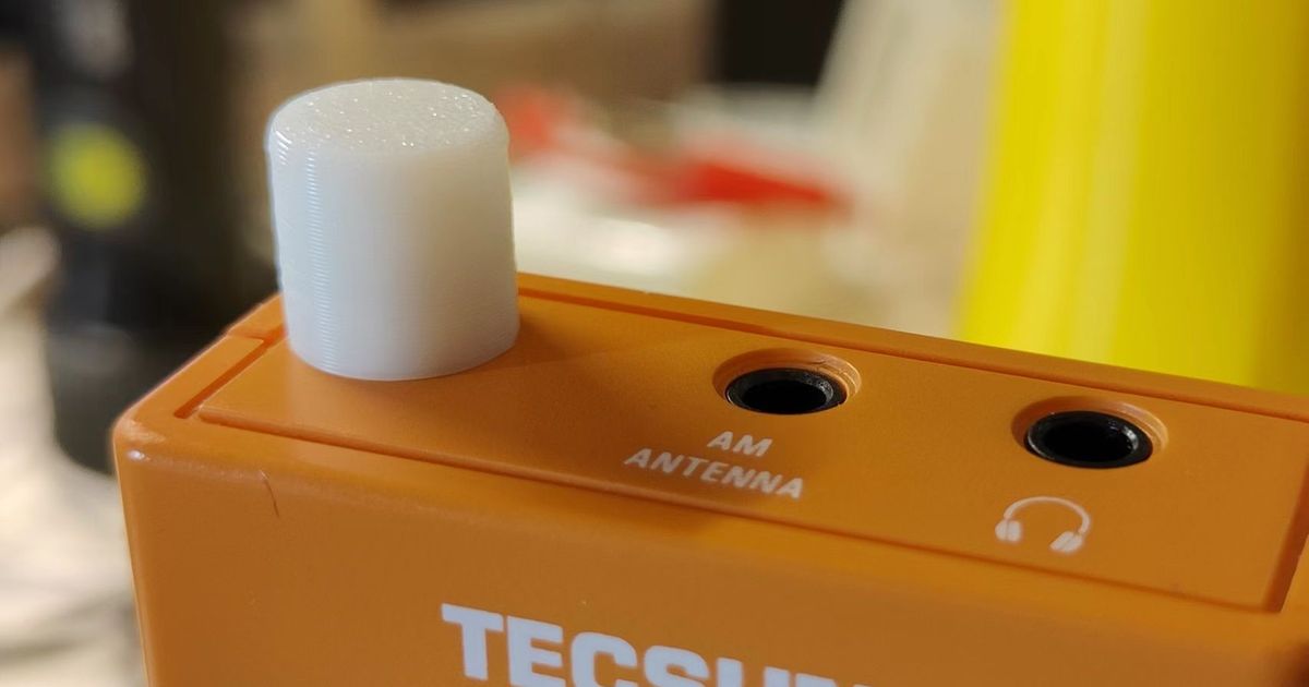 TECSUN Radio PL368 Antenna Hat by linlunson Download free STL model