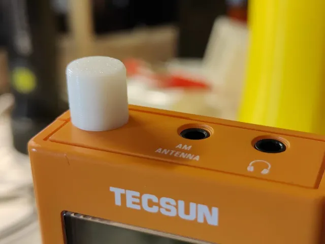 TECSUN Radio PL-368 Antenna Hat