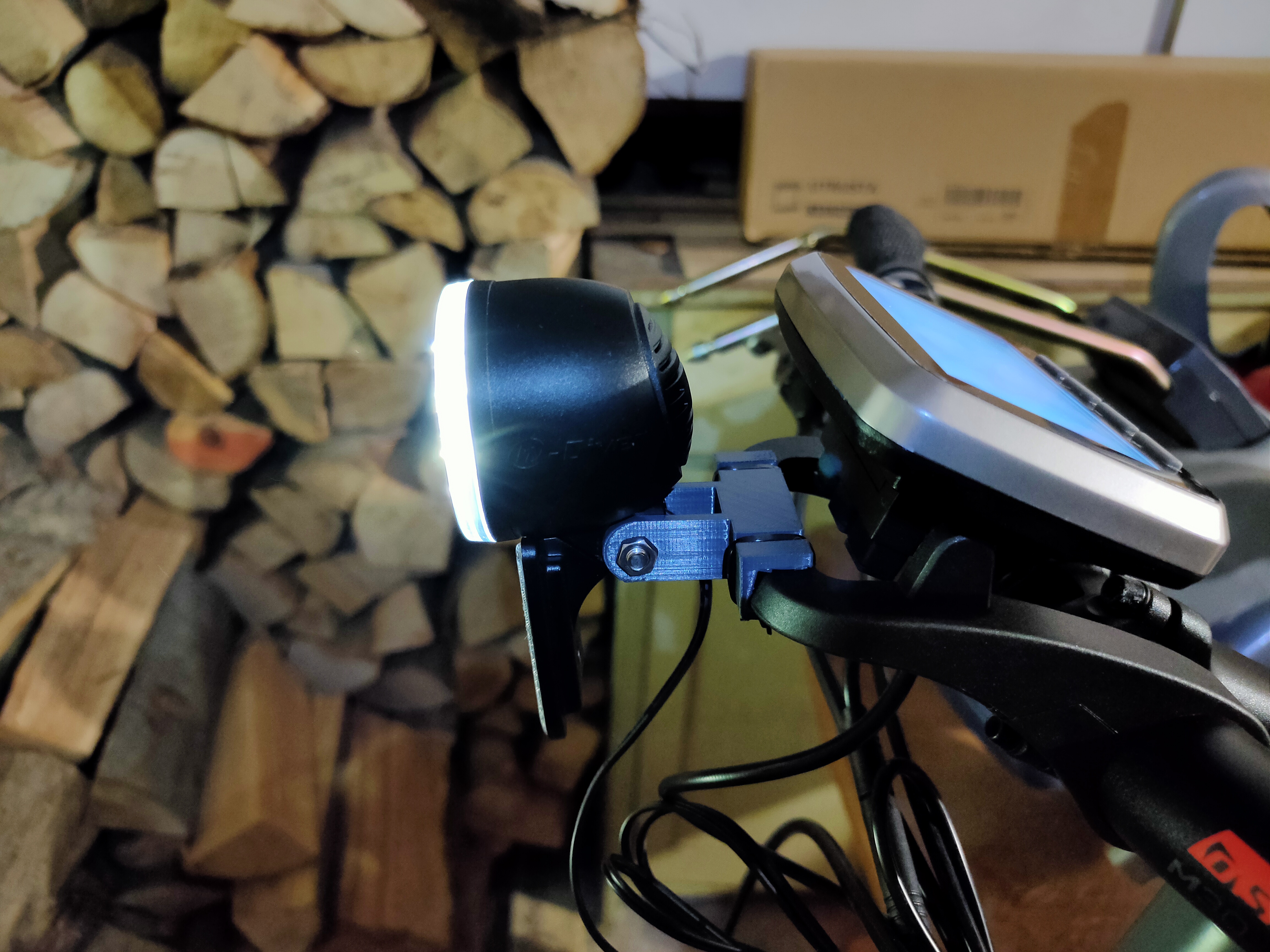 Star Union QD197 Mount for VLCD5