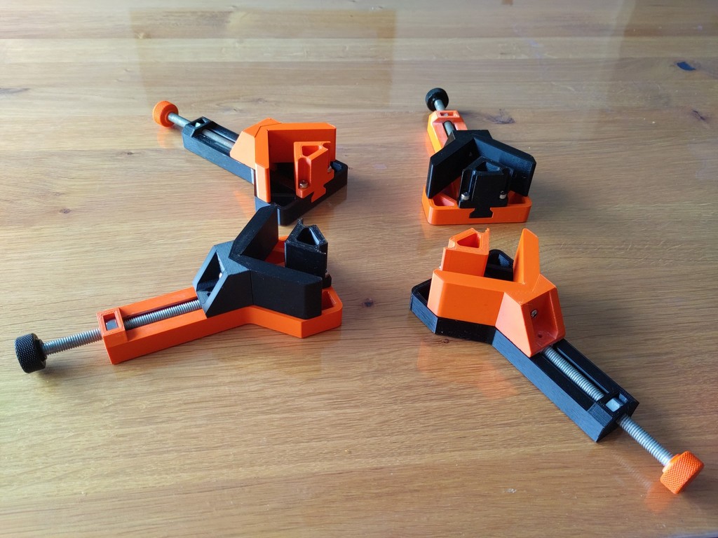 Miniatura 2 do modelo 3D corner clamp remix