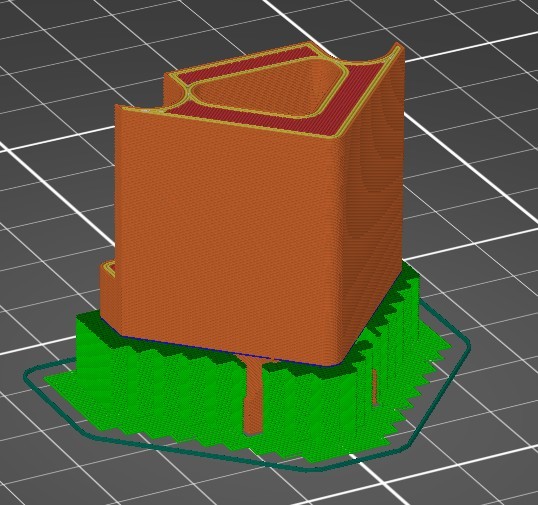 Miniatura 6 do modelo 3D corner clamp remix