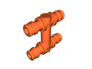 Gardena Multi Connector by LudoM | Download free STL model | Printables.com