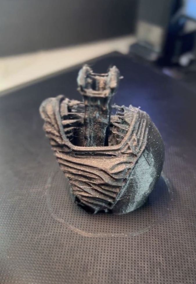 Xenomorph Toothpaste Dispenser by 3DGeex Download free STL model