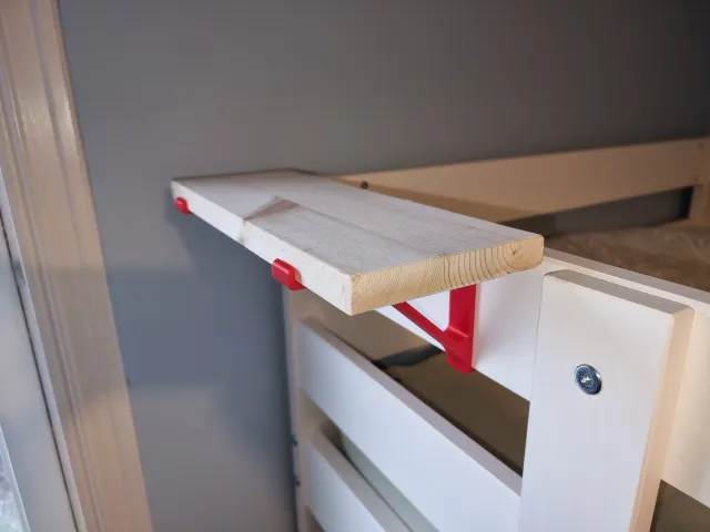 IKEA Shelf mount