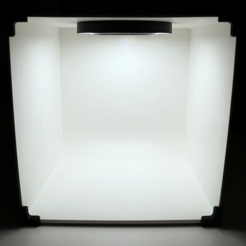 Photo studio lightbox with built-in lighting - Free 3D Print Model ...