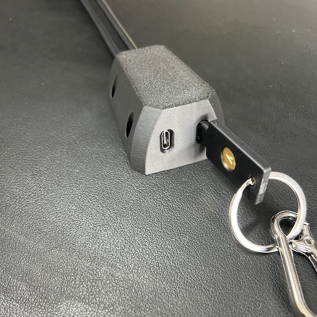 USB-C Under-Desk Mount