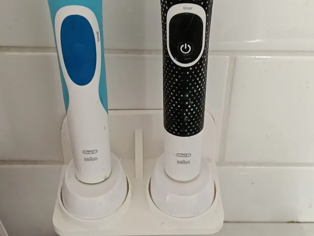 Oral B toothbrush holder