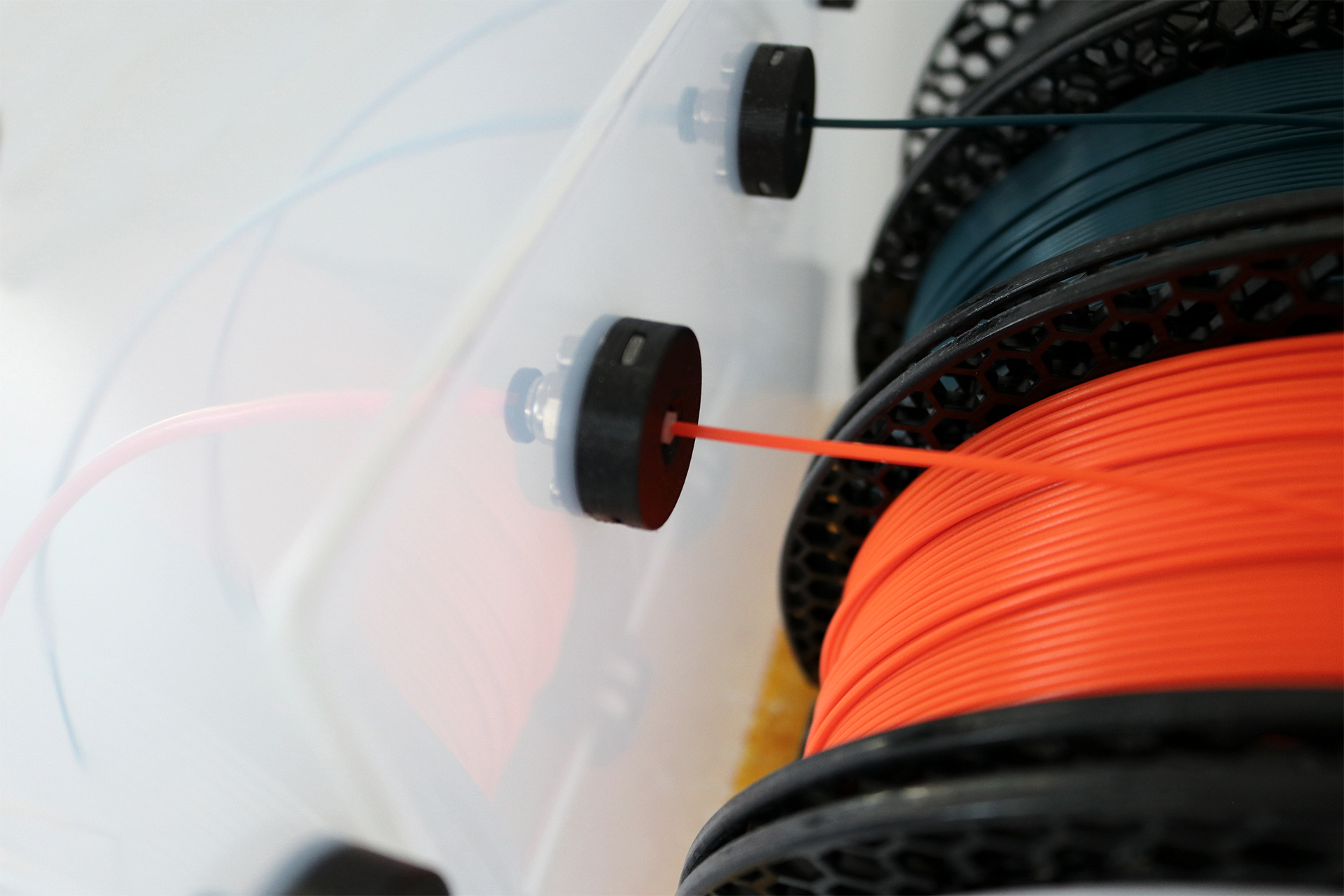Miniatura 3 do modelo 3D Samla filament drybox