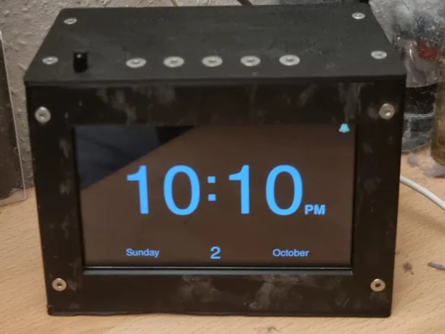 Raspberry Pi Squeezebox case