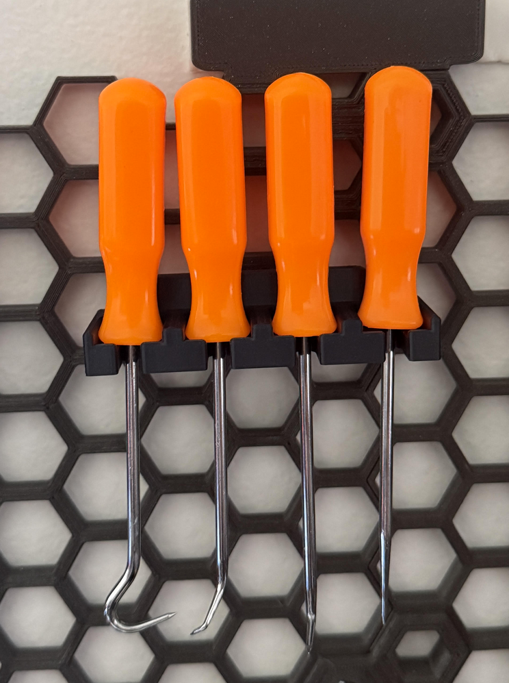 PITTSBURGH Mini Pick and Hook Set / Honeycomb Storage Wall (HSW)