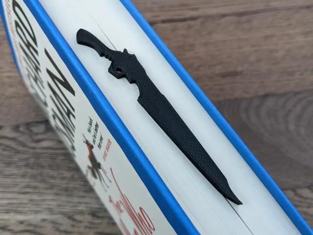 Bookmark - Gunblade