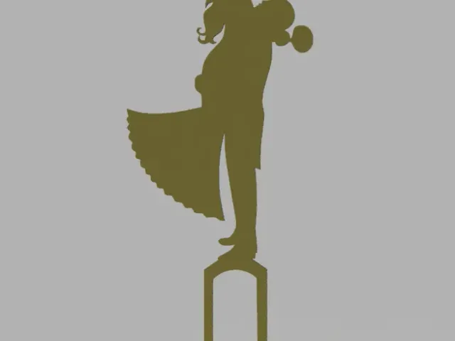 Wedding cake topper