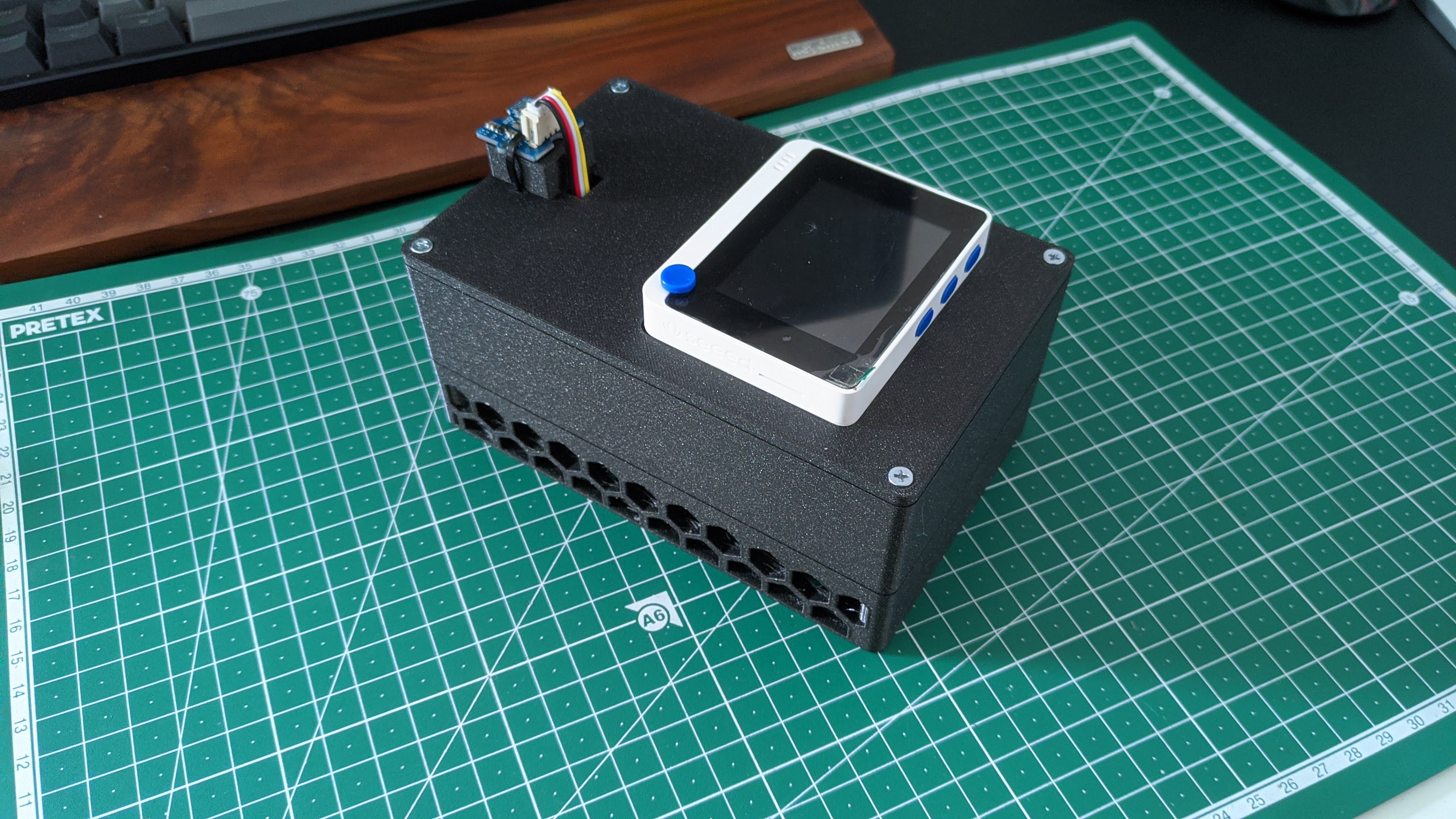 UrbanIoT - Mobile environmental monitoring 🌦🌫🌡🏙 Case