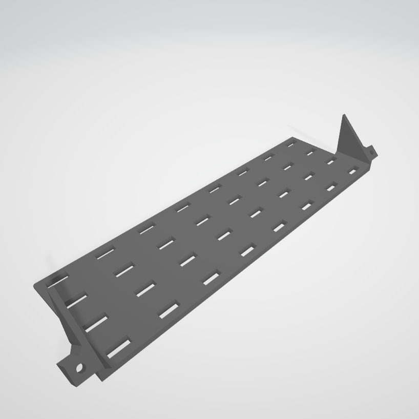 USB Wall Rack by MTom | Download free STL model | Printables.com