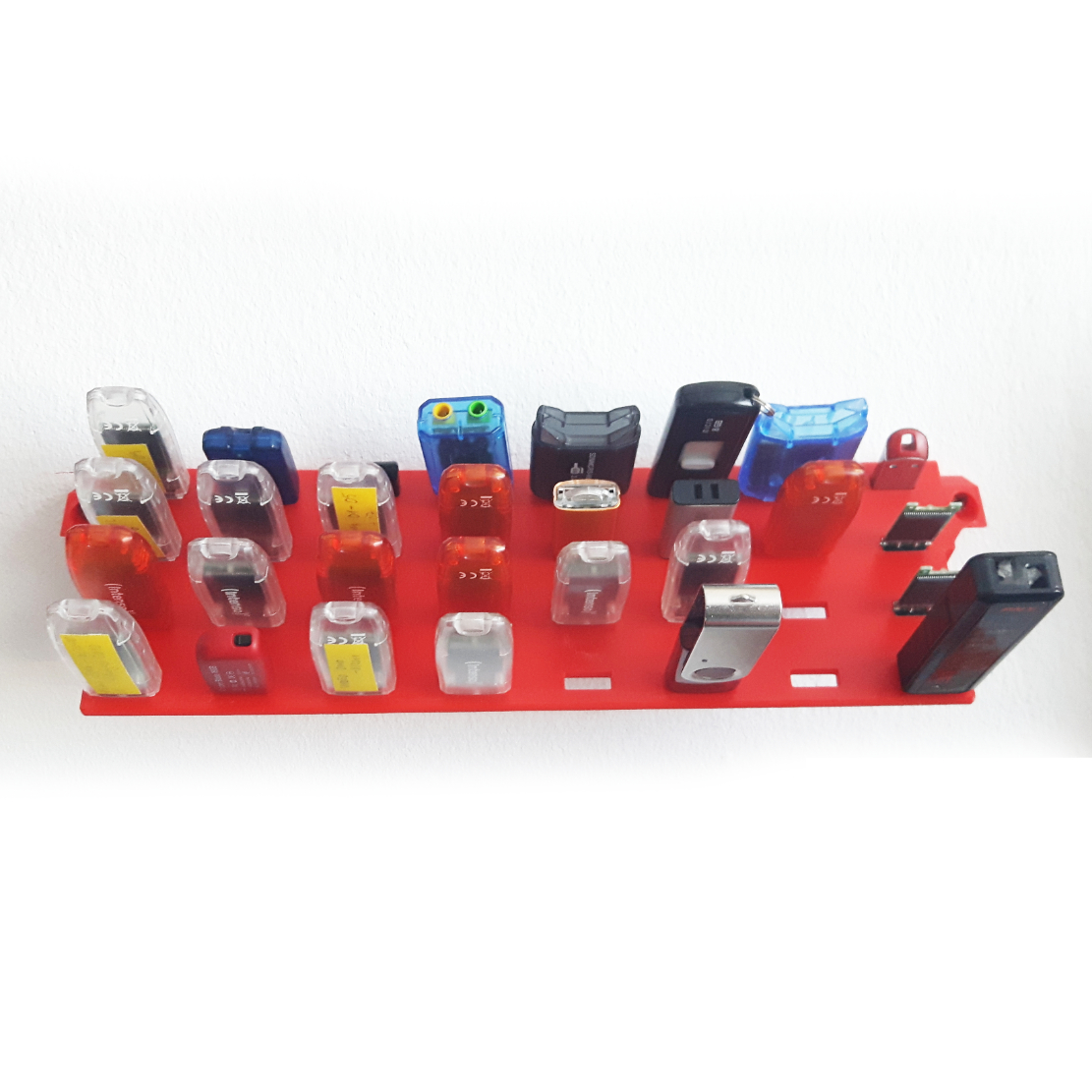USB Wall Rack