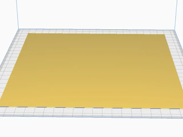 Build plate test.